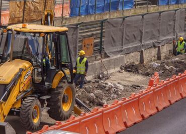 Construcción de Calzada Flotante no afectará la Línea 2 del Metro, asegura secretario de Movilidad