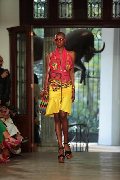 Lydia Lavín presenta Bamba, un grito de moda