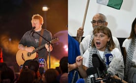 "Ed, aquí solo hay una víctima": Greta Thunberg critica a Ed Sheeran tras salida de Macklemore de su gira