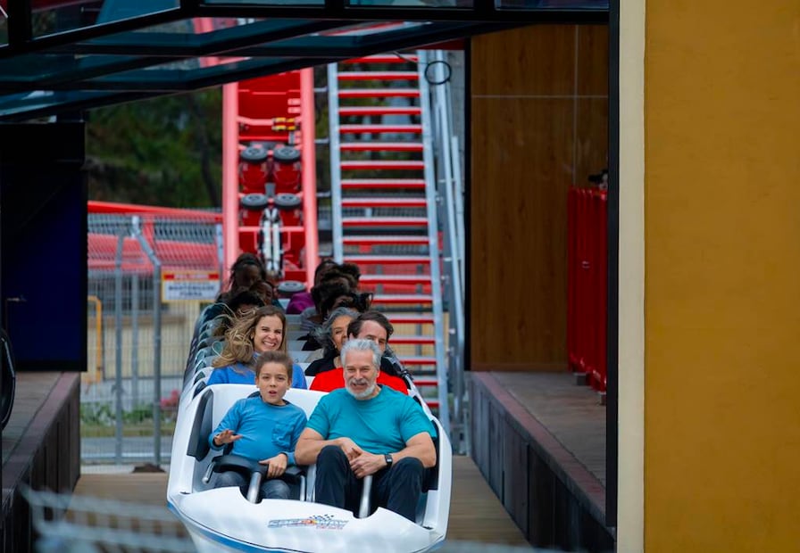 Foto: Six Flags México