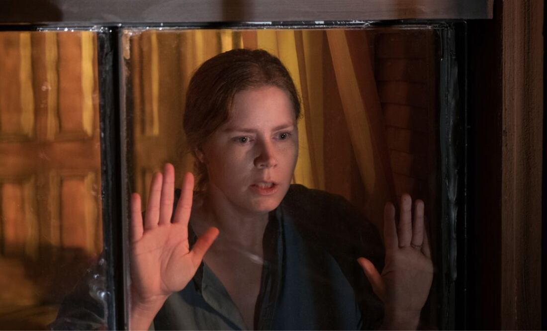 "La mujer en la ventana". Fuente: Twitter @CAGP3