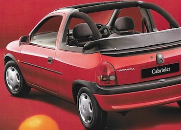 ¿Un Chevy convertible? Sí existió, y es poco común de encontrar