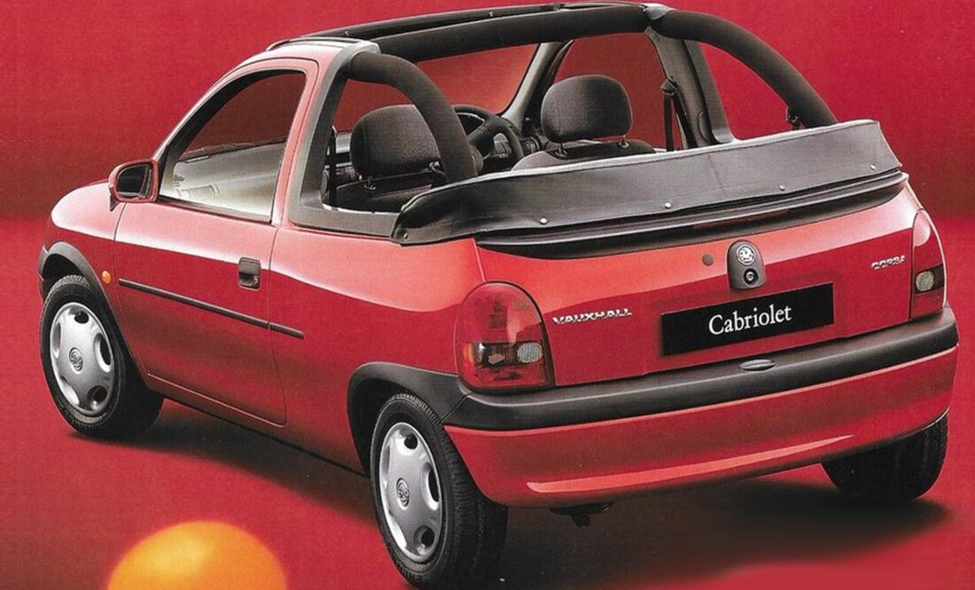 ¿Un Chevy convertible? Sí existió, y es poco común de encontrar