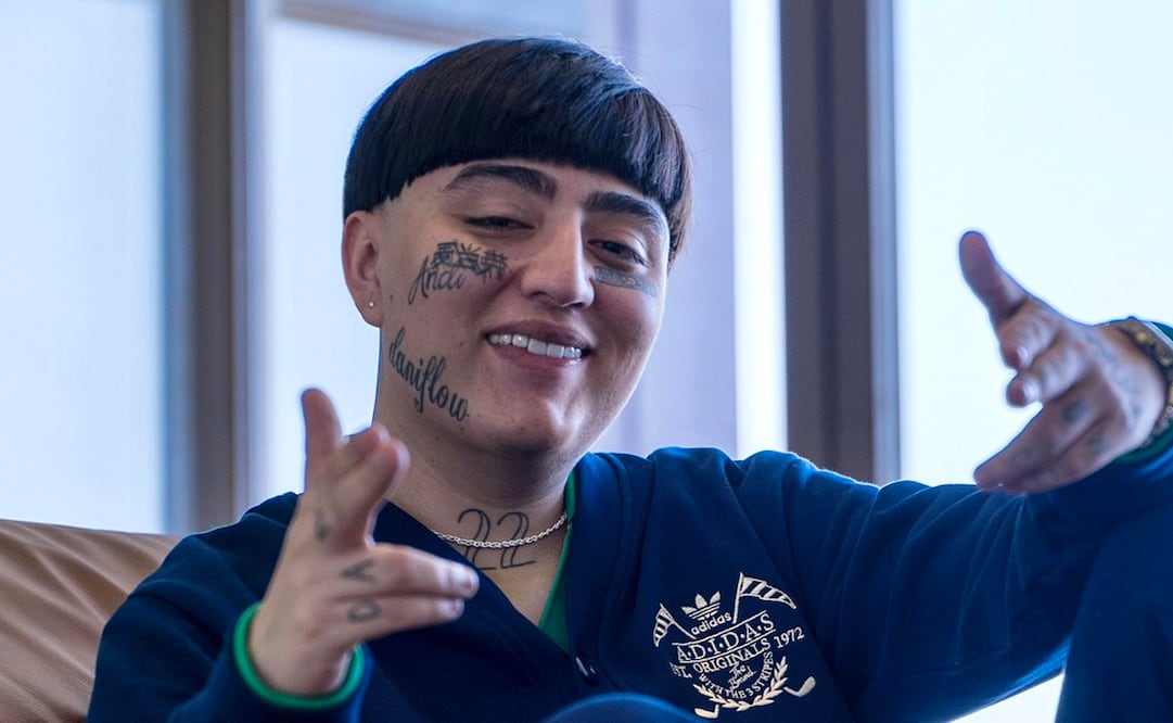 Dani Flow, conocido como "El Rey del Morbo". Foto: Facebook