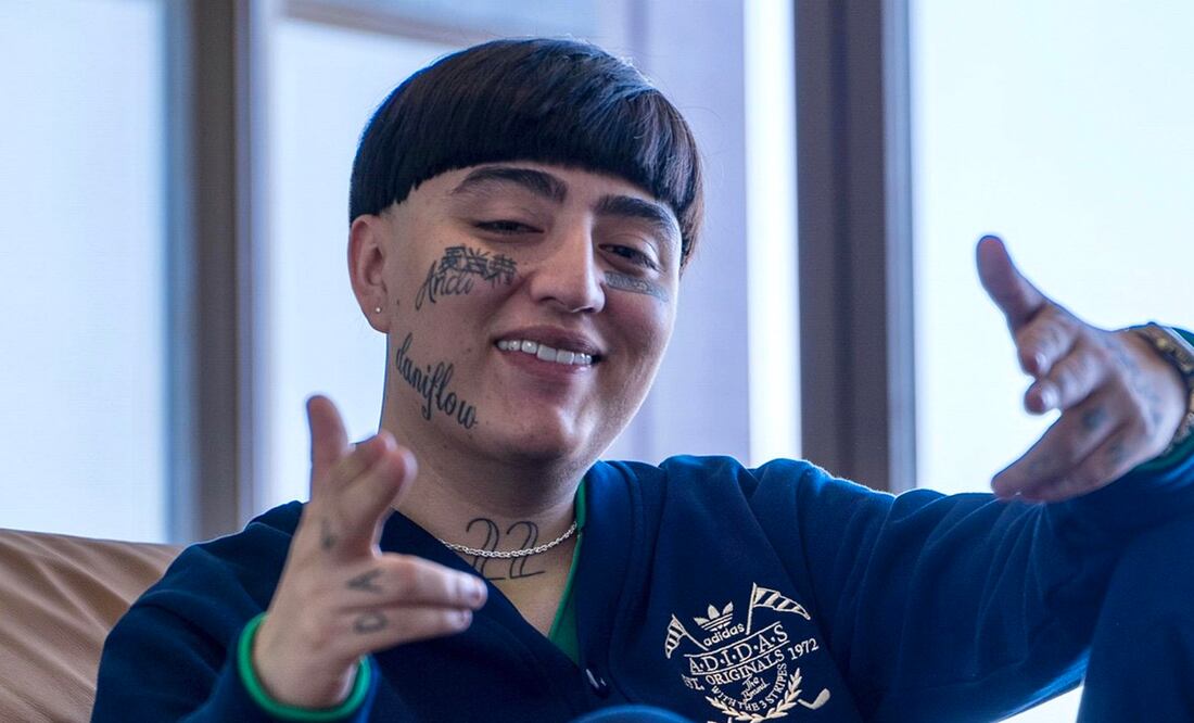 Dani Flow, conocido como "El Rey del Morbo". Foto: Facebook