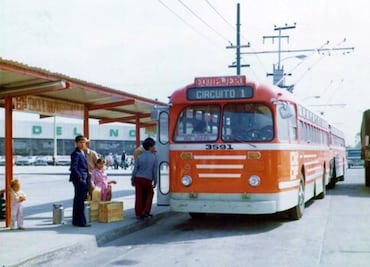 Las terminales de autobuses estaban en las afueras de la CDMX