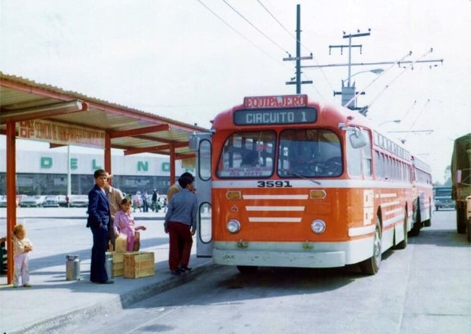 Las terminales de autobuses estaban en las afueras de la CDMX