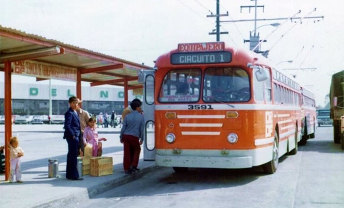 Las terminales de autobuses estaban en las afueras de la CDMX