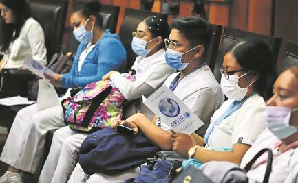 Con secuelas, 5% de contagiados