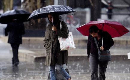 Prevén lluvias fuertes en varios estados del país