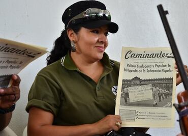 ¿Y a todo esto, quién es Nestora Salgado?