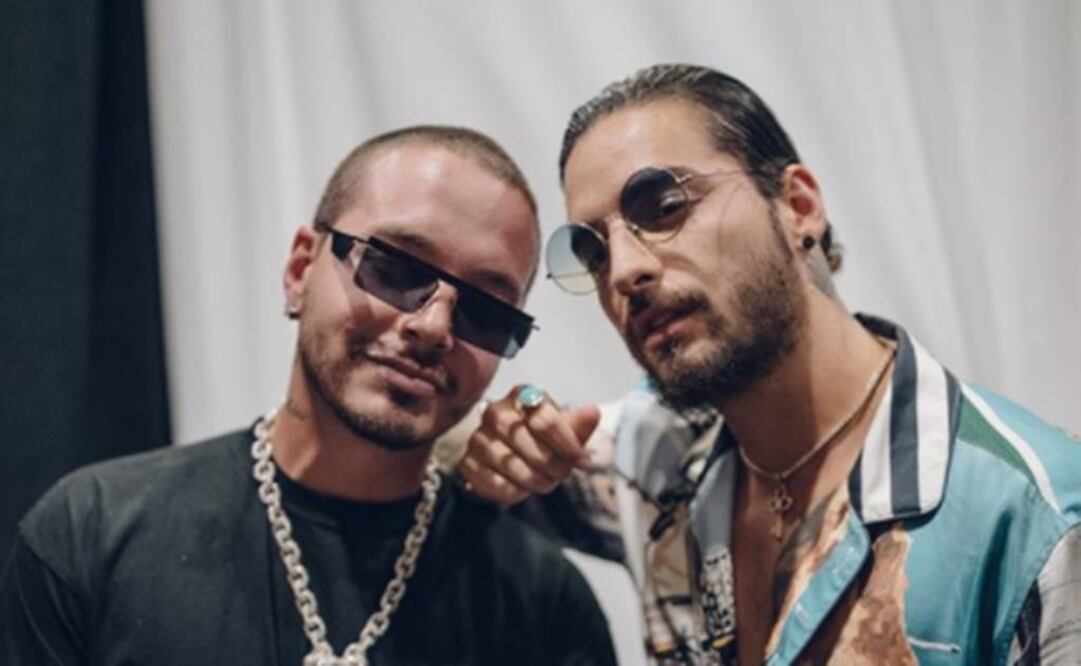"Cuando la vibra es correcta, el universo se presta para que todo se de", escribió J Balvin para acompañar su foto con MalumaFoto: Instagram