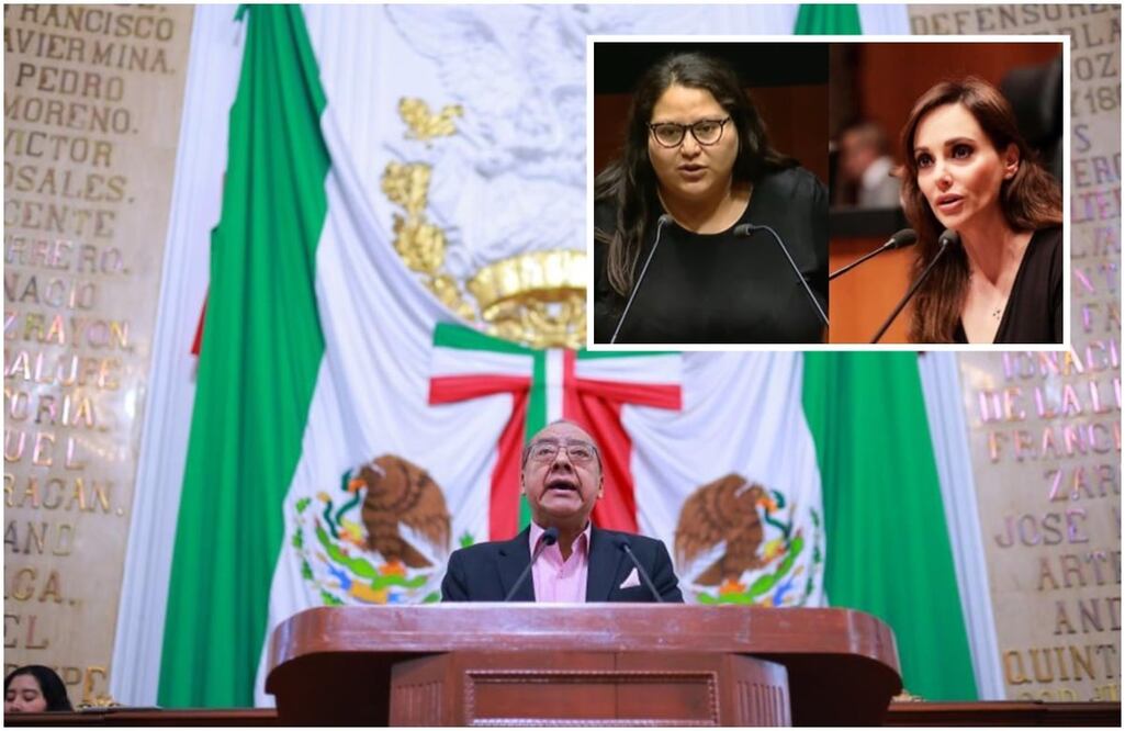 FOTO: tomada de Twitter @Congreso_CdMex y Archivo/ EL UNIVERSAL/ 