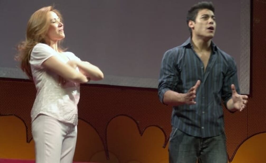 La comedia "Orgamos" fue un gran reto actoral para Carlos Rivera