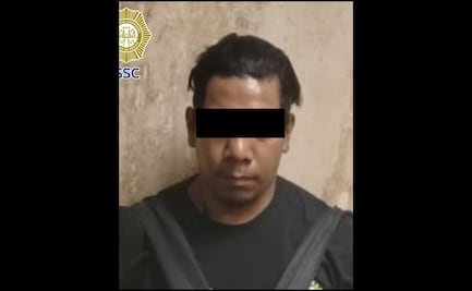 Detienen a sujeto por presuntamente grabar a mujer dentro del Metro; fue presentado ante un Juez Cívico