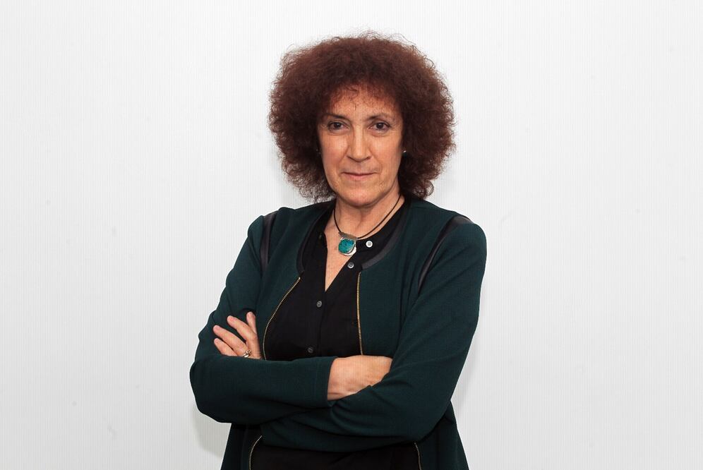 Julia Tagüeña, científica mexicana. Foto: El Universal / Ramón Romero, archivo