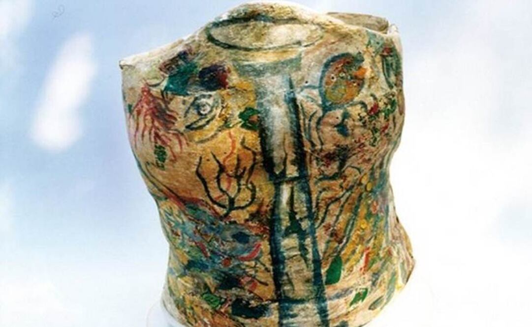 "Cuando vi sus pinturas por primera vez, me quedé estupefacta de lo increíbles que eran", confesó la fotógrafa. Tomada de: Editorialrm.com