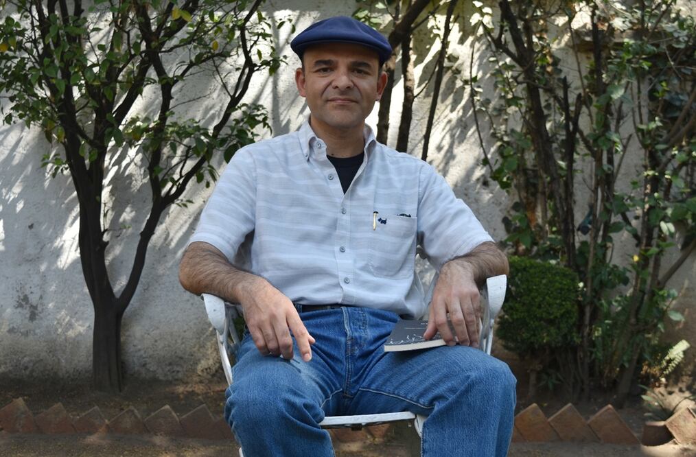 El escritor Gabriel Bernal Granados se encargó de traducir "La tierra baldía".
Foto: EL UNIVERSAL / Eduardo Castañeda