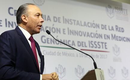 ISSSTE instala Red de Investigación en Medicina Genómica
