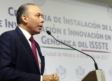 ISSSTE instala Red de Investigación en Medicina Genómica
