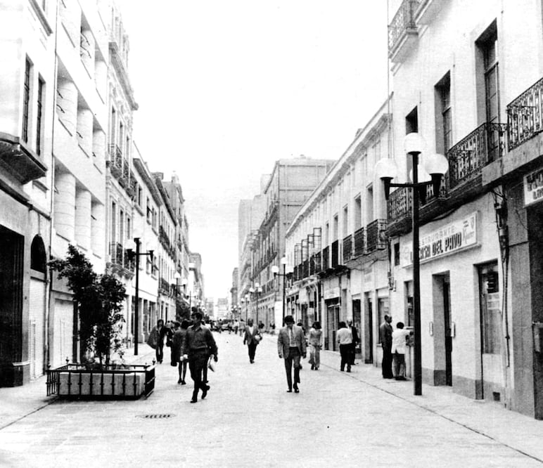 Hace 50 años surgieron las primeras calles peatonales del Centro Histórico