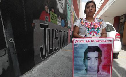 "Otro año más sin avances en localización y justicia": madre de normalista desaparecido en Ayotzinapa