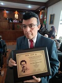 Otorgan el Premio México de Periodismo “Ricardo Flores Magón” al monero Luy
