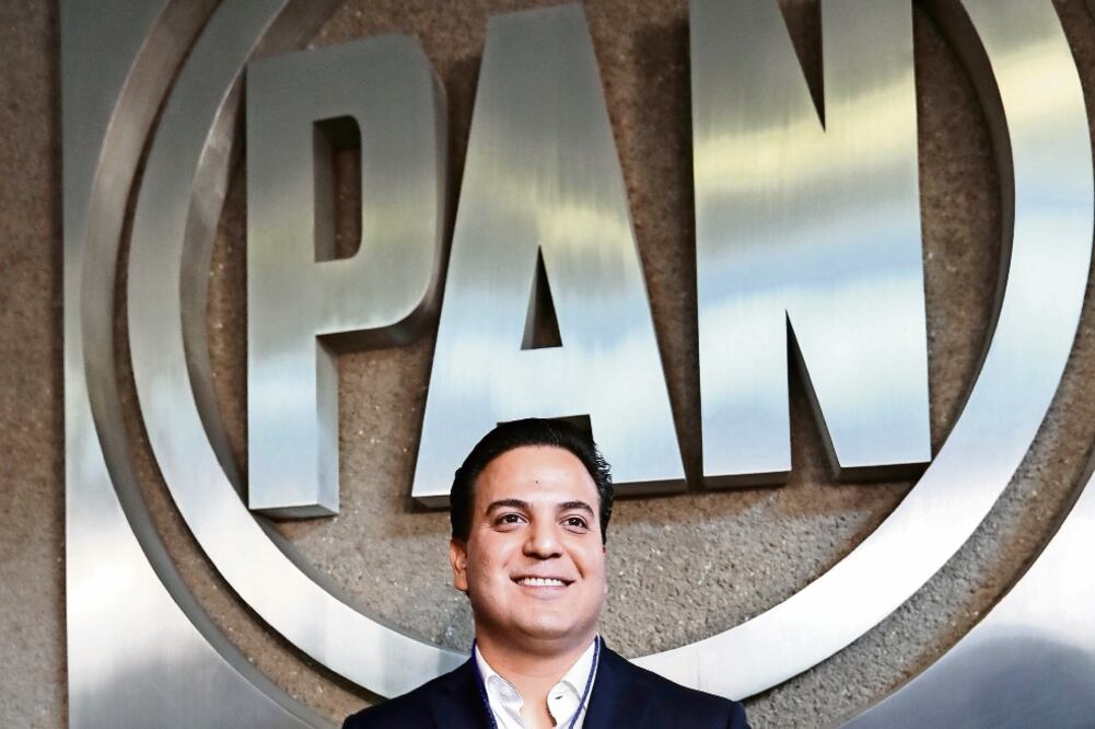 Damián Zepeda, presidente nacional del PAN, indicó que con el Frente se logró la mayoría de las gubernaturas hace dos años. Foto: ARCHIVO EL UNIVERSAL