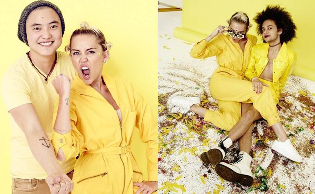 "Hoy estoy impulsando #InstaPride, en asociación con Instagram, para compartir las historias de personas trasgénero y la amplia gama de identidades sexuales de todo el país". FOTO: Twitter e Instagram