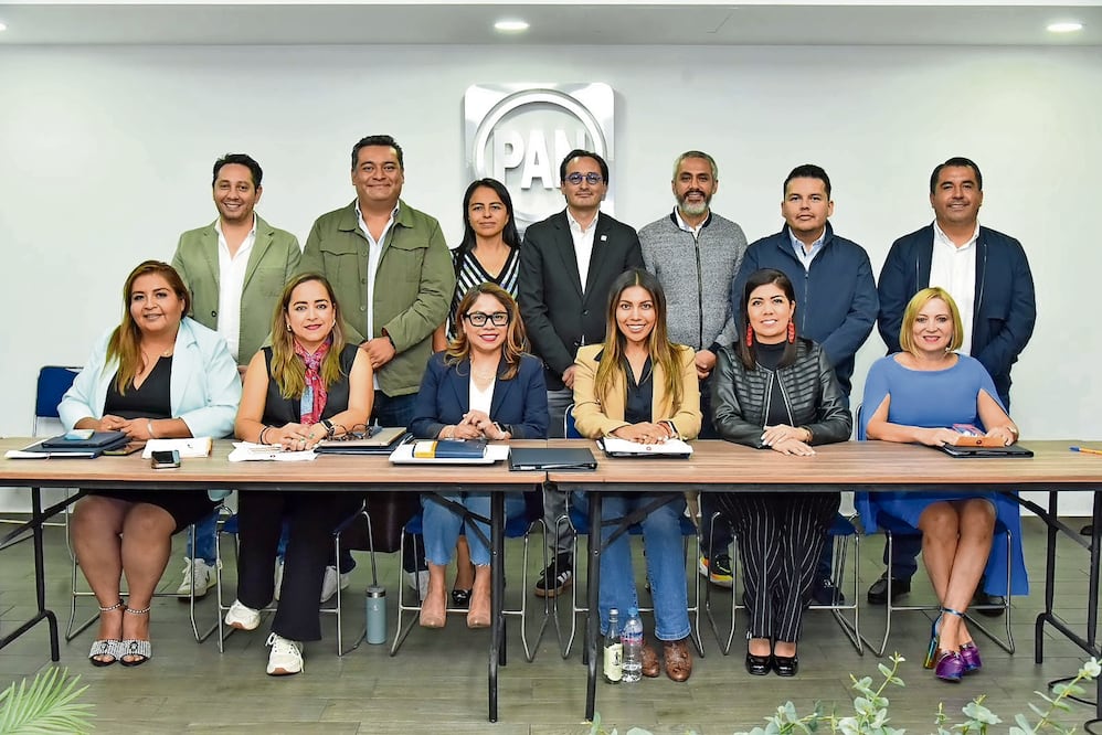 La bancada del PAN será la segunda fuerza en el Congreso local, con 16 diputados.  Foto Especial