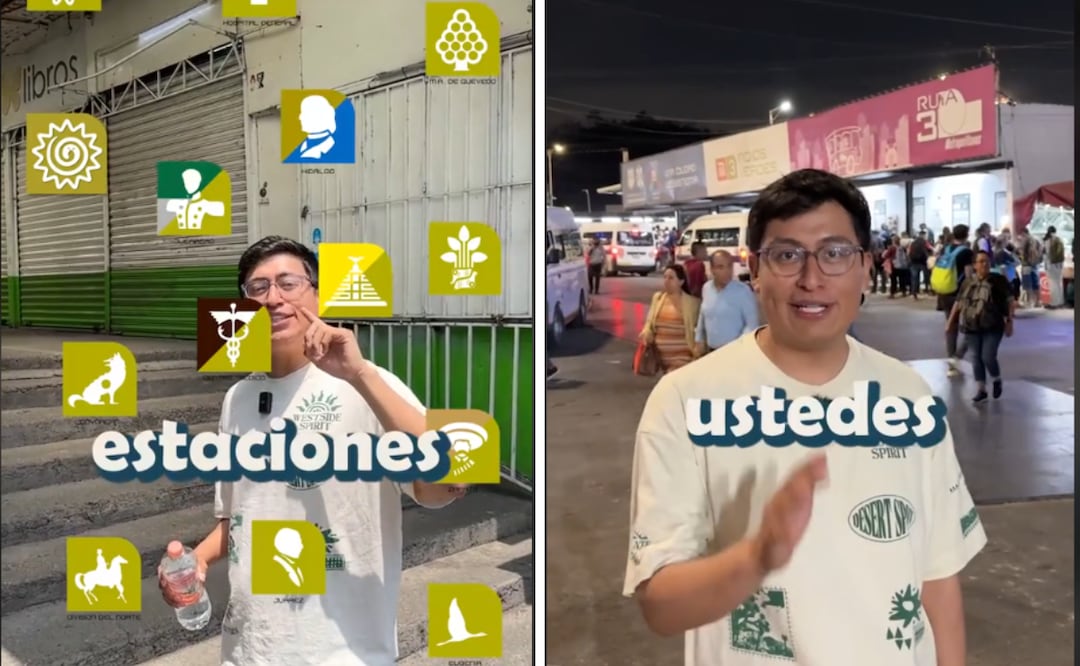 Su hazaña ha captado la atención de miles de seguidores en redes sociales. Foto: Captura de pantalla en TikTok.