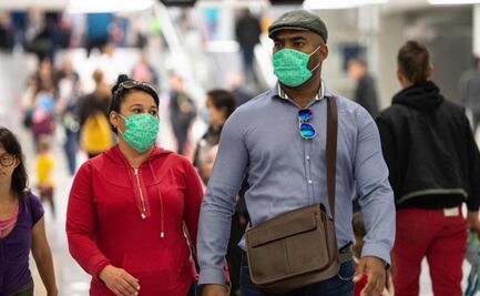 México suma mil 212 contagios de Covid en un día; hay 2 decesos