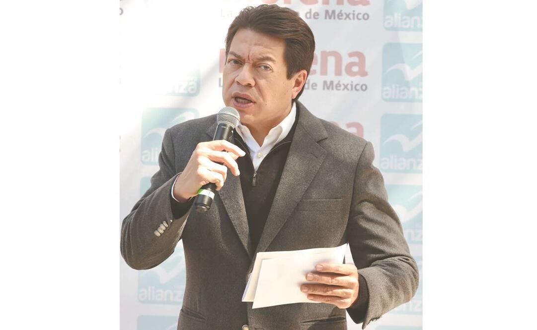 Mario Delgado asegura que Morena es apreciado. Foto: ARCHIVO EL UNIVERSAL