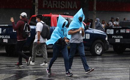 Pronostican lluvias para la tarde del miércoles en la CDMX 