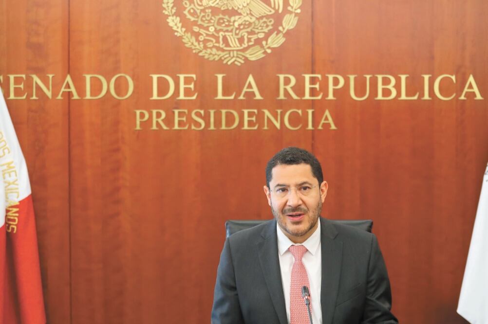 Martí Batres dice que antes que pensar en una reforma fiscal o en subir impuestos se deben recaudar bien los que ya existen. Foto: ARCHIVO. EL UNIVERSAL