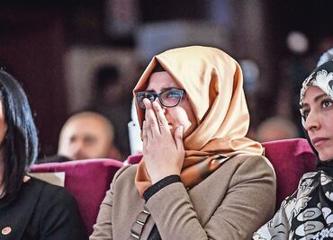 Revelan las últimas palabras de Khashoggi