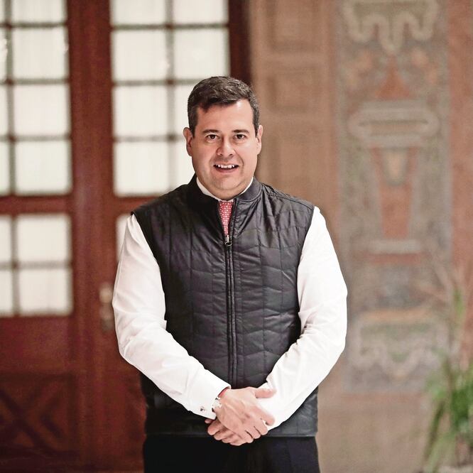 En la foto: José Ramón Amieva Gálvez, Jefe de Gobierno de la Ciudad de México