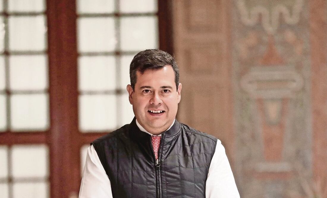 En la foto: José Ramón Amieva Gálvez, Jefe de Gobierno de la Ciudad de México