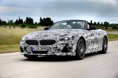 BMW presenta las imágenes oficiales del nuevo BMW Z4