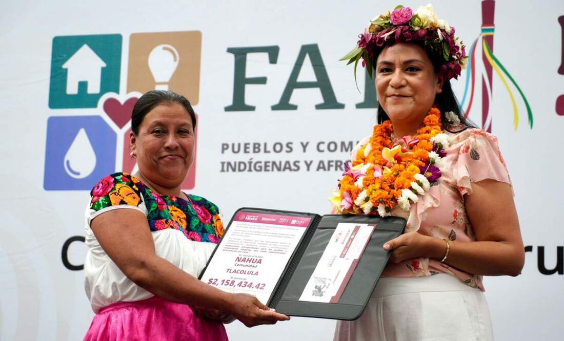 Ariadna Montiel, secretaria del Bienestar. Foto: Especial