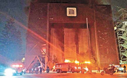 Todavía no hay conclusión en peritaje por incendio en edificio del Metro: Godoy Ramos