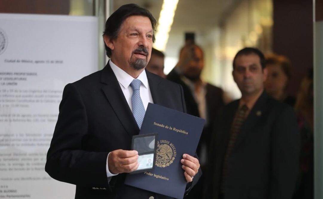 Líder minero, Napoleón Gómez Urrutia (Foto: Lucia Godinez)