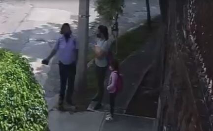 VIDEO: Sujeto suelta golpes y patadas a una menor en Morelos