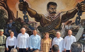 Gobernadora de Morelos llama a la clase política a ser consecuentes con el legado de Emiliano Zapata; conmemora al general en el aniversario de su natalicio