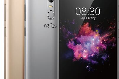 Neffos X1 Lite, el smartphone que apuesta por el diseño