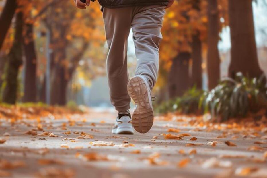 Caminar contribuye a mejorar la salud física, mental y emocional. Fuente: Freepik.