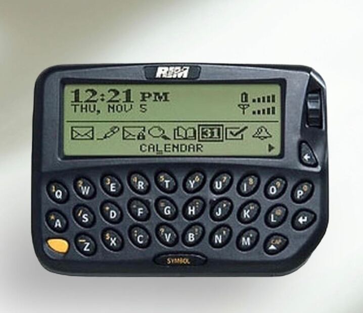 Foto: BlackBerry 850