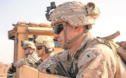 Registran caída de cohetes en inmediaciones de embajada de EU en Bagdad 