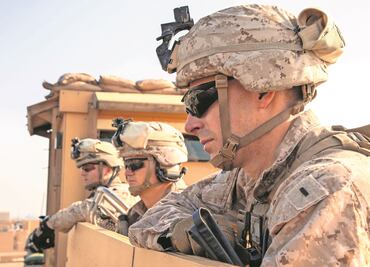 Registran caída de cohetes en inmediaciones de embajada de EU en Bagdad