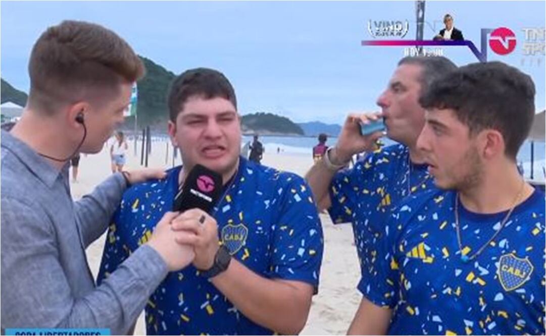 Mexicanos seguidores de Boca fueron agredidos en Copacabana